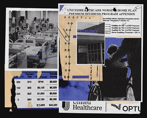 United Paid Nurses UnitedHealth paid nursing homes