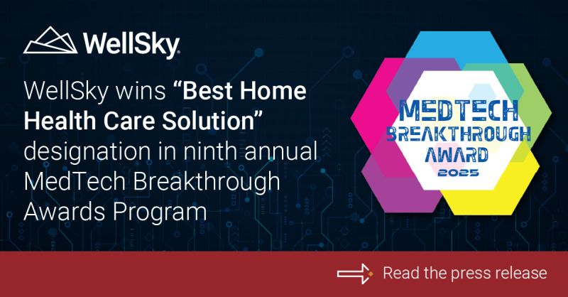 WellSky Wins MedTech WellSky wins best home health care solution