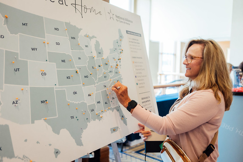 The Alliance Financial Summit Attendee Map
