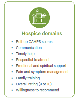 Hospice Domains Quality Improvement Project Hospice Domains