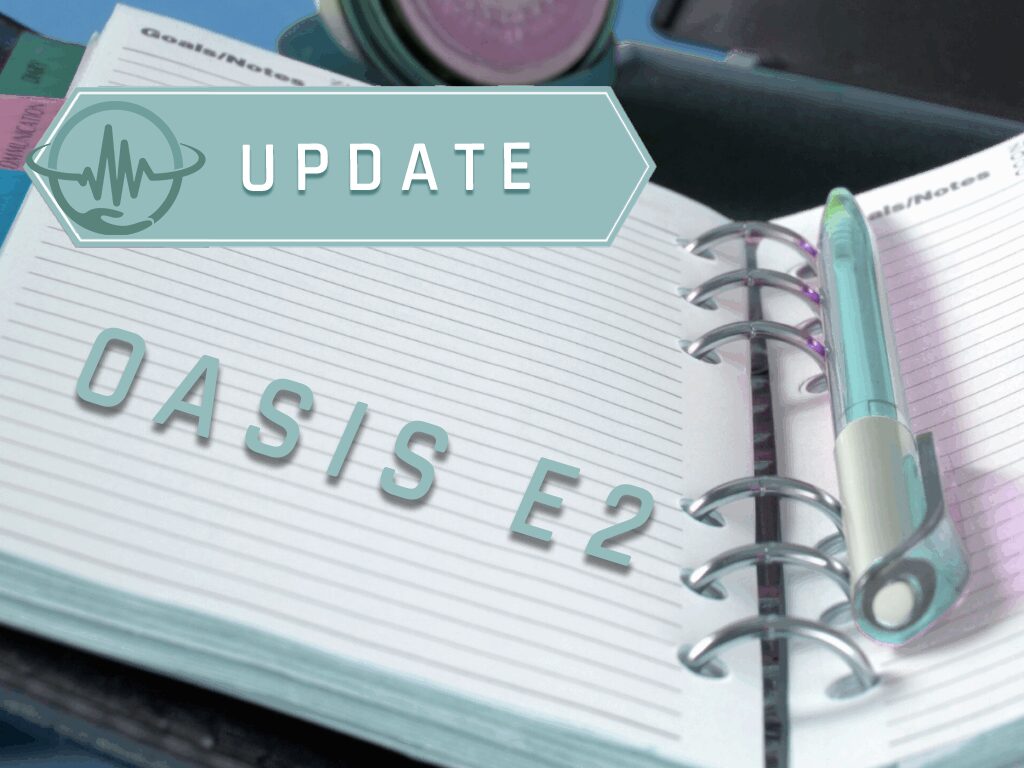 OASIS E2 OASIS E2 Change Table