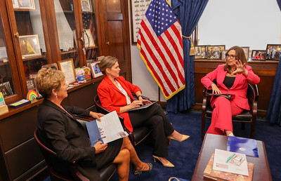 Advocacy Week Strategy Session<br />
