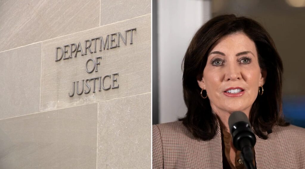 Department of Justice New York Fraud