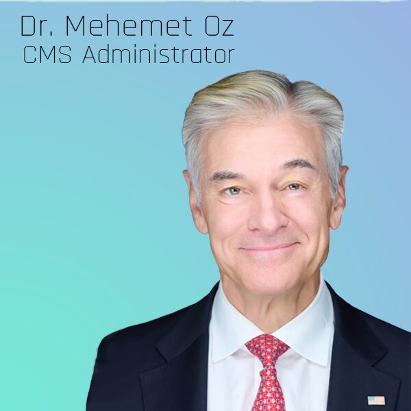 Oz_CMS Administrator Oz Issues medicare moratoria